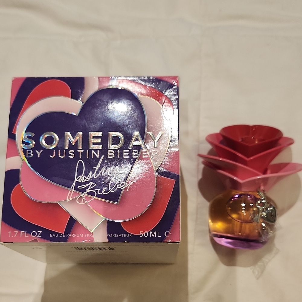 Justin Bieber Someday Perfume Packaging